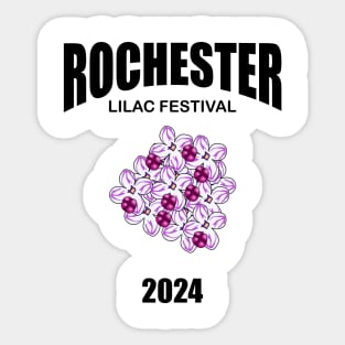 Rochester Lilac Festival 2024 Sticker